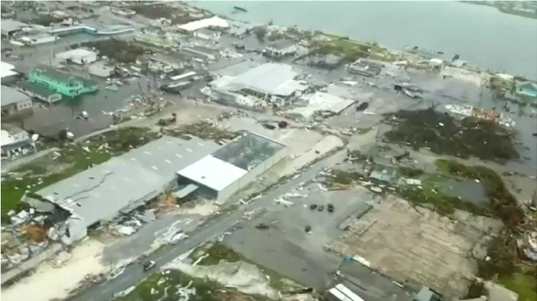 Bahami , uragan Dorian