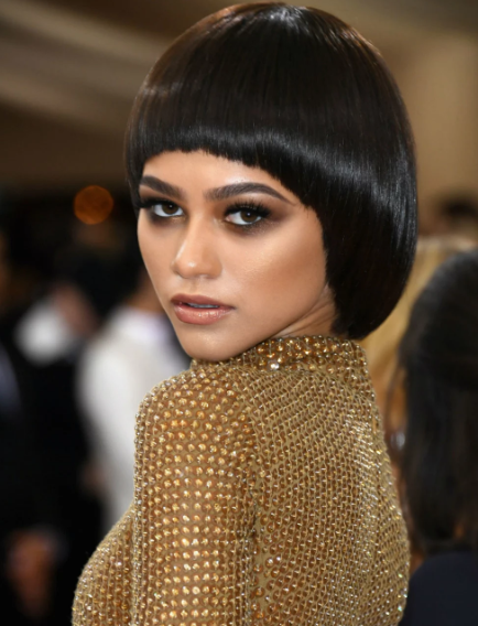 kosa, frizura, kahlica frizura