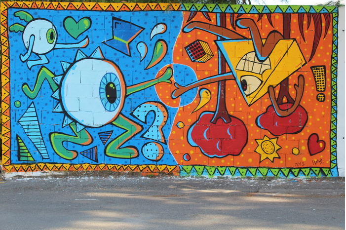 Street Arts Festival, Mostar, mural, ulicna umjetnost