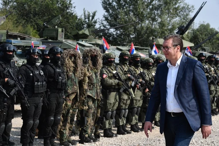 Hrvatska, Srbija, srpska vojska , Aleksandar Vučić