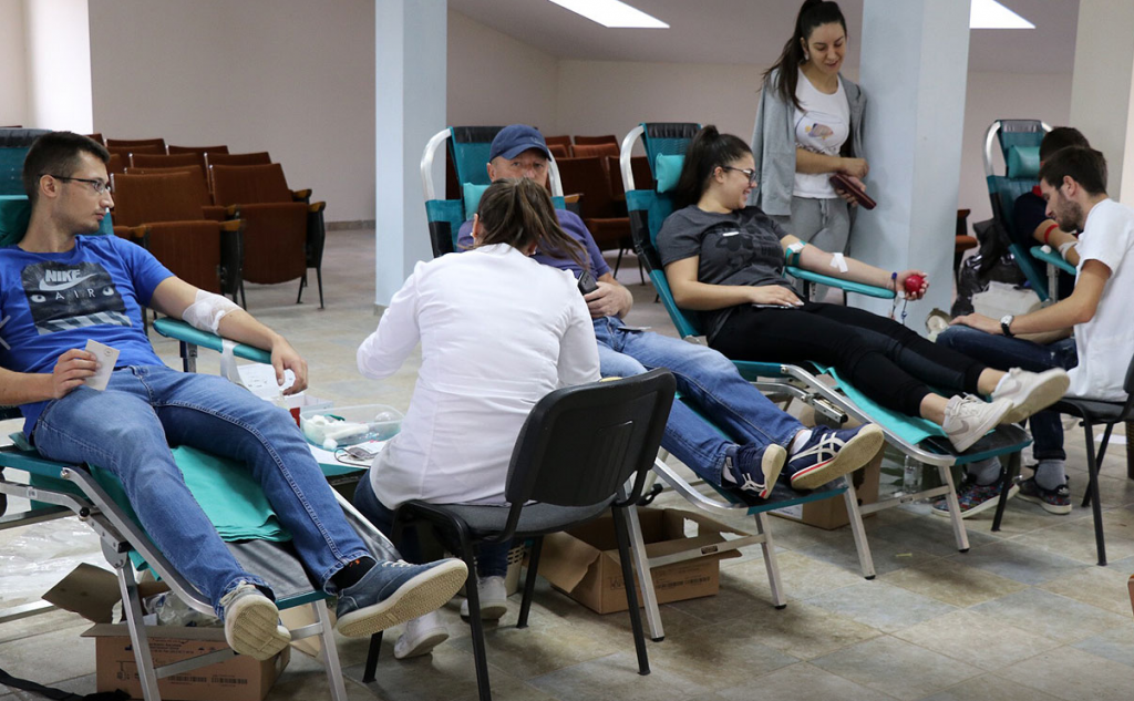 darivanje krvi, uzarići