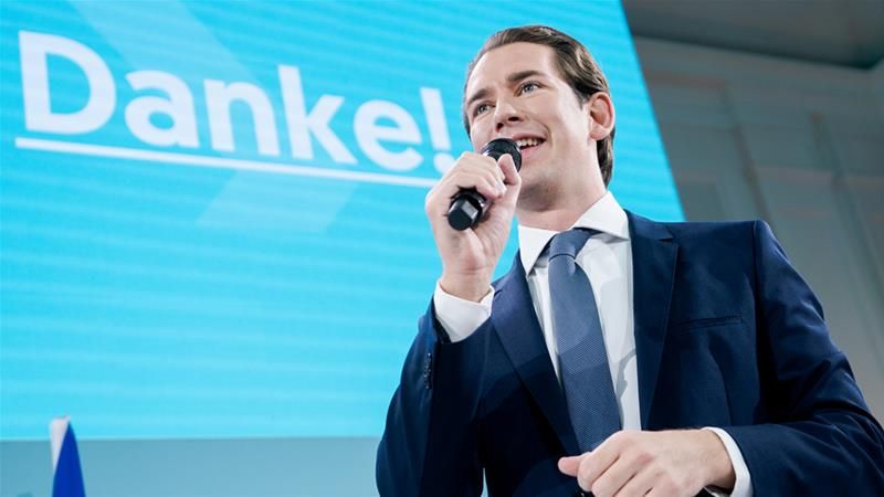 Politika, svijet, austrija, Sebastian Kurz