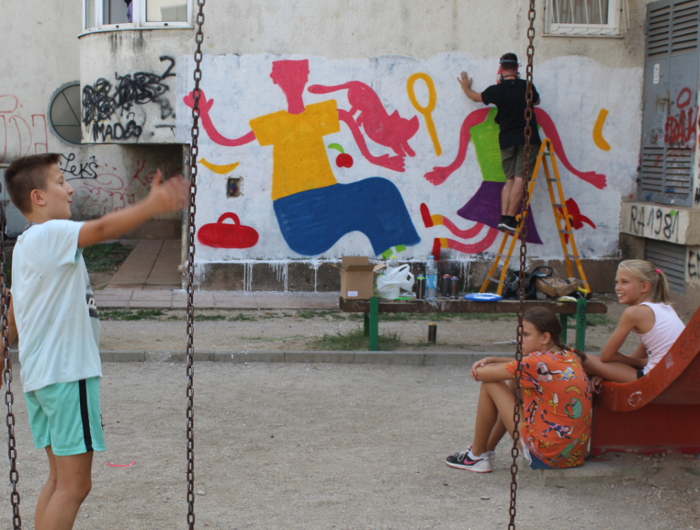 Street Arts Festival, Mostar