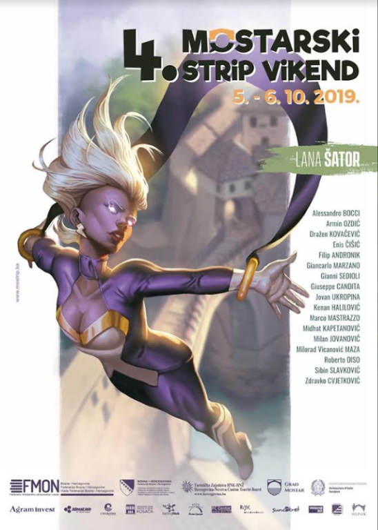 strip, mostrip, mostarski strip, tribina