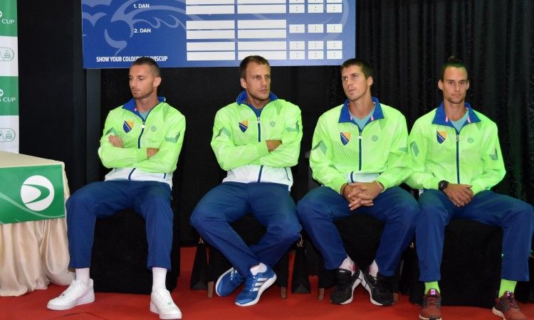 zenica, reprezentacija BIH, tenis