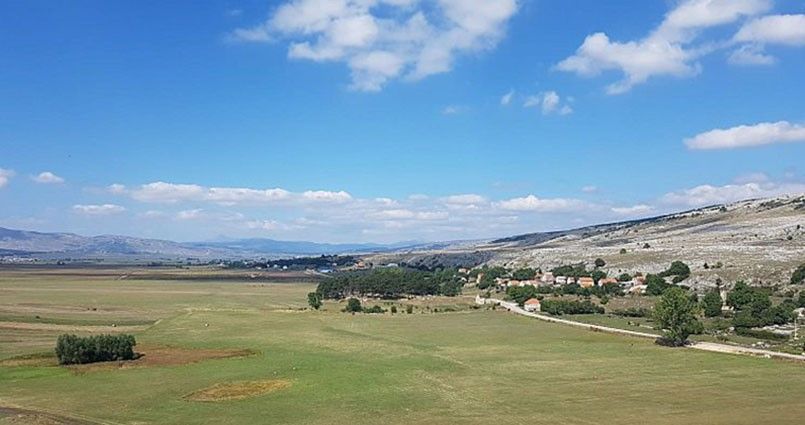 Tomislavgrad, crkva, temelji 