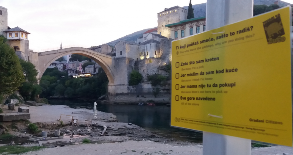 Mostar, žućin , aktivizam