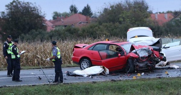 teža prometna nesreća, Hrvatska, auto, sudar