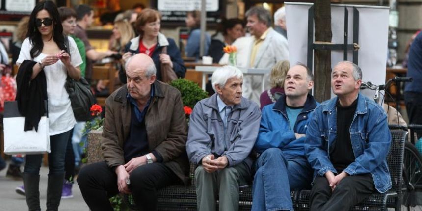 demografski kolaps u BiH, Federacija BIH, mirovine, umirovljenici, BIH