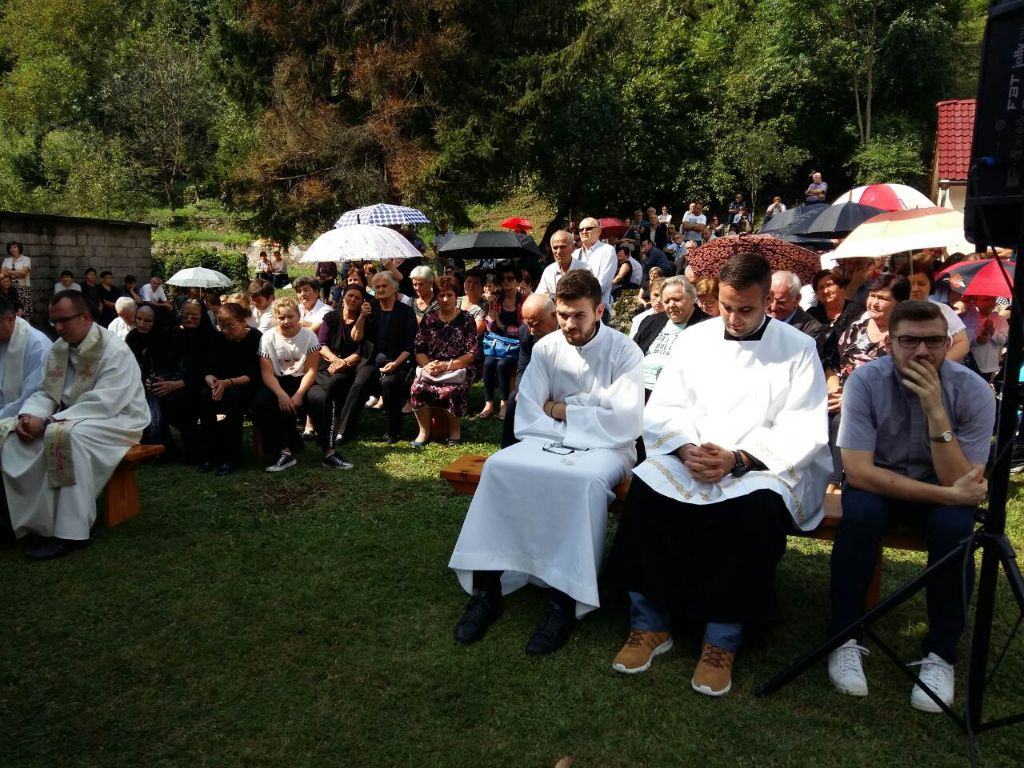 Mala Gospa, Jablanica