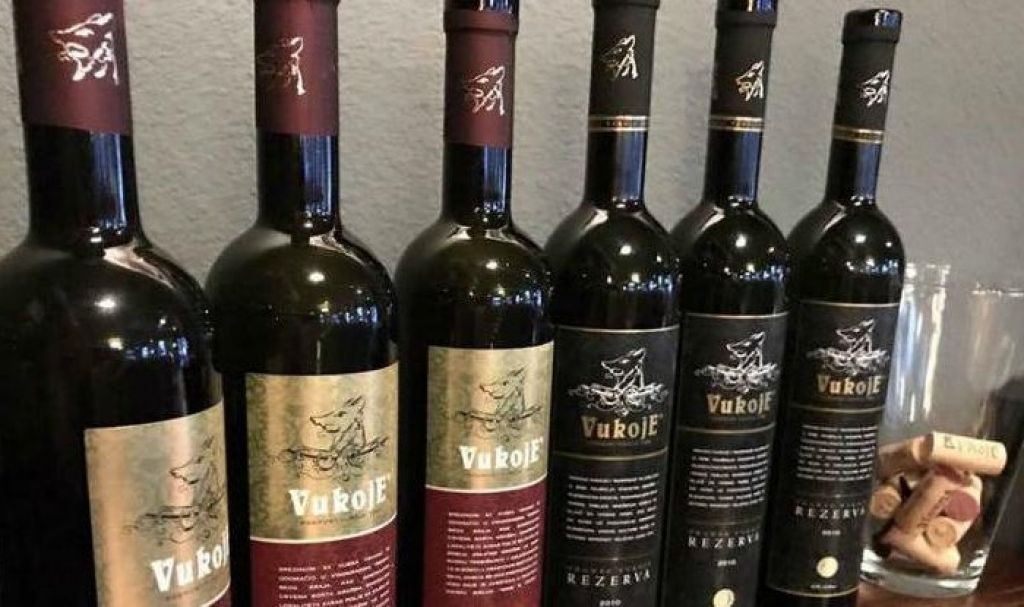 vinarija vukoje