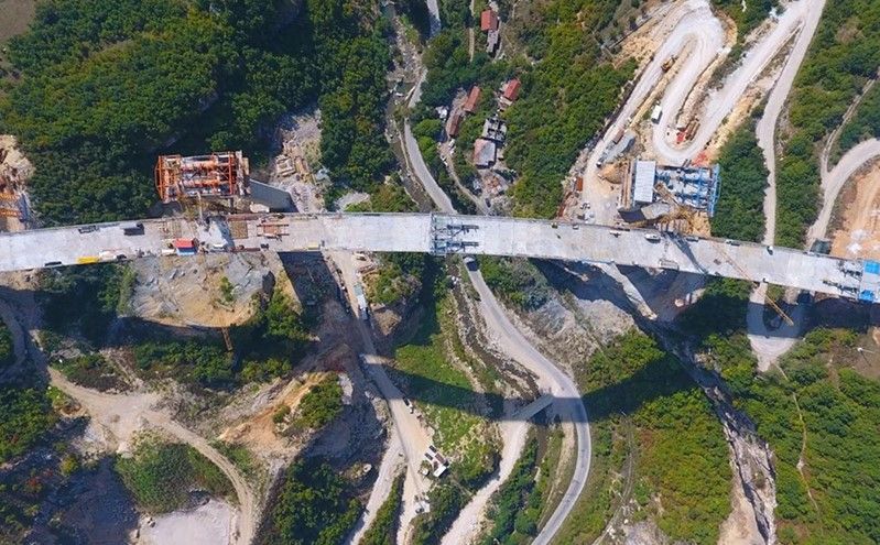 zenička obilaznica, vijadukt