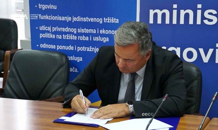 federalni ministar trgovine, Zlatan Vujanović, Mostar, zaštita potrošača
