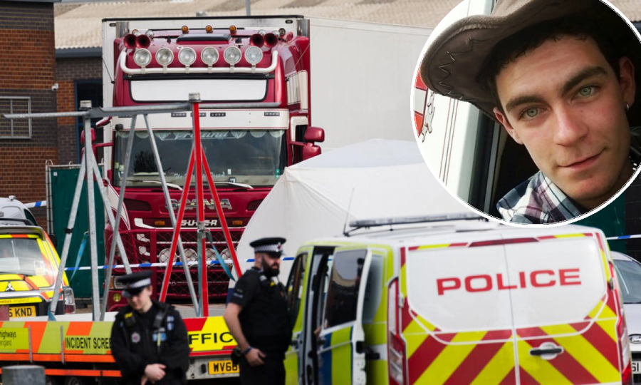 muškarac, vozač kamiona, Uhićen