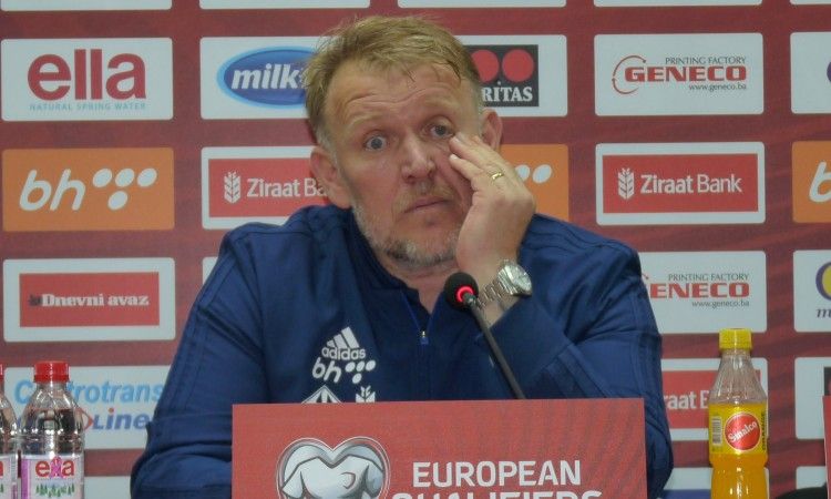 robert prosinečki, utakmica, BIH