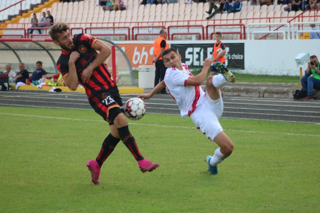 HŠK Zrinjski - FK Sloboda
