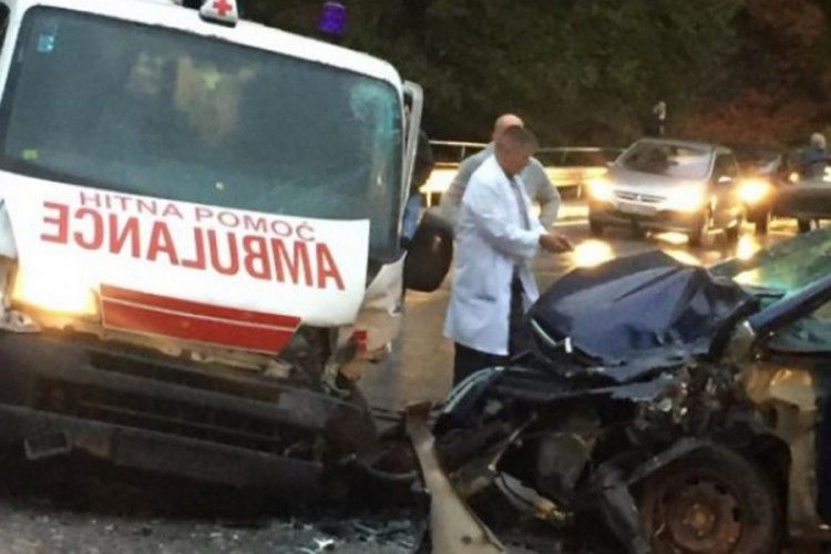 Travnik, magistralni put , nesreća