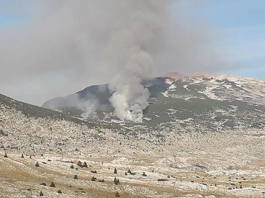 požar, Čvrsnica, vatrogaci , požar, pvp mostar, vatra, Mostar