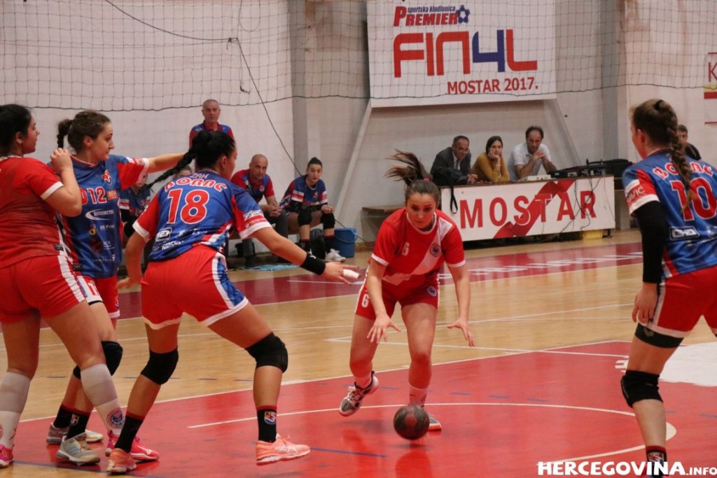 HŽRK Zrinjski, ŽRK Borac