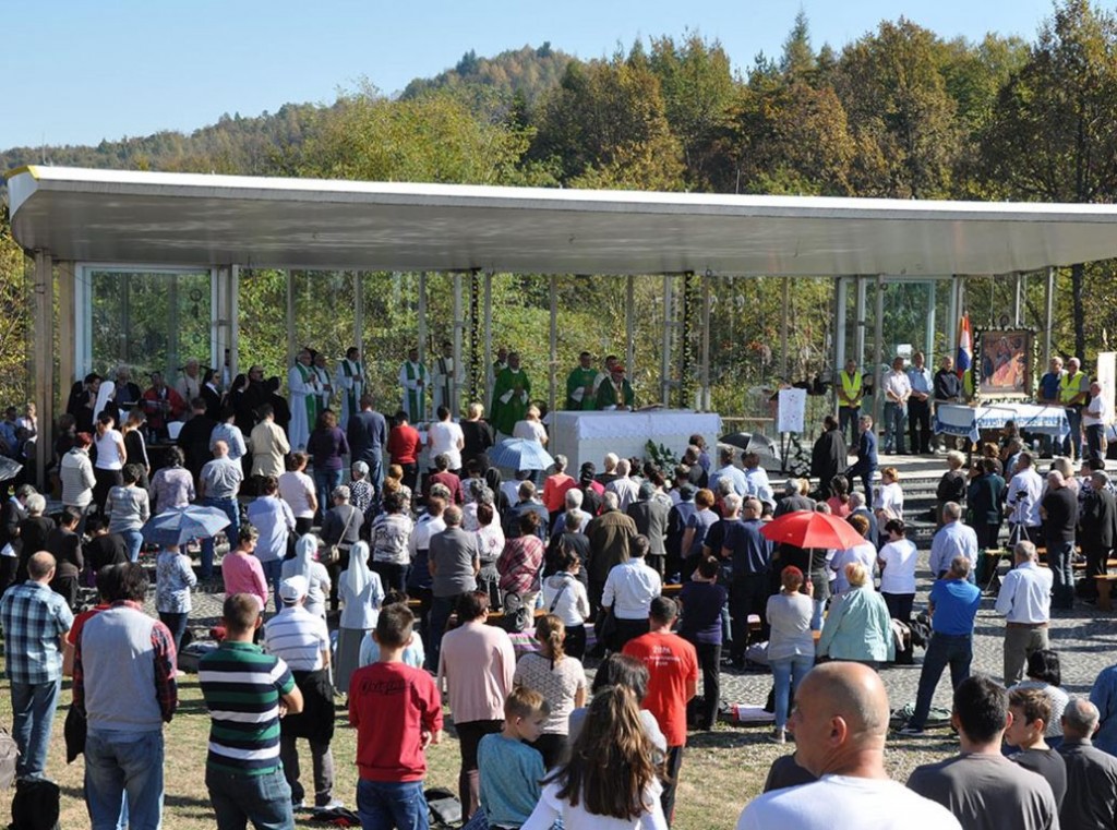 Kardinal Vinko Puljić, misno slavlje