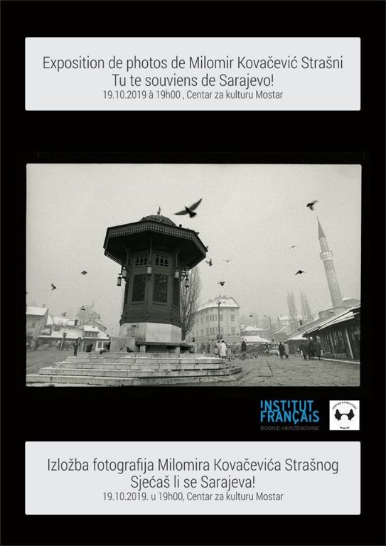 Mostar, kultura, izložba fotografija, Centar za kulturu Mostar