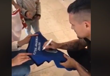 FA HFC Zrinjski, Futsal akademija HFC Zrinjski, Dejan Lovren