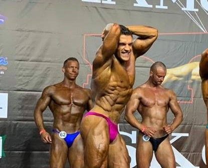 Leo Zovko, Bodybuilding