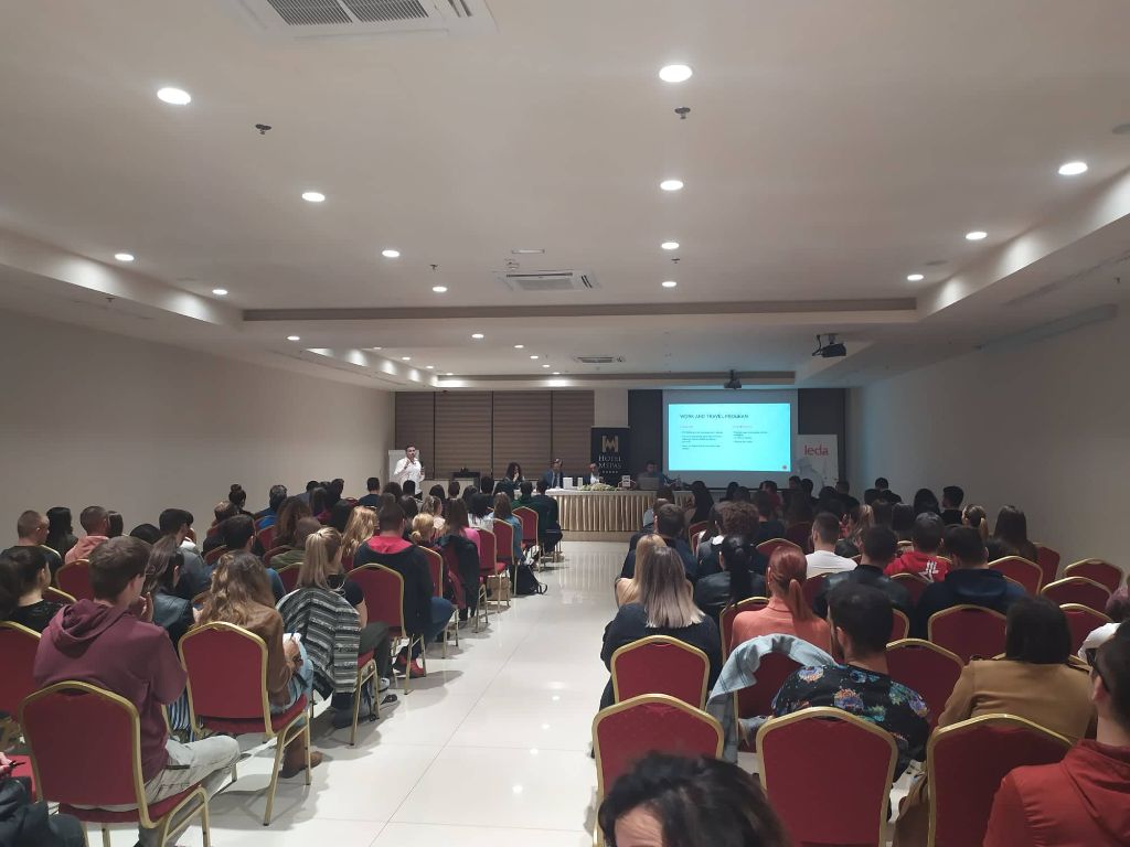 US JIM , Mostar, prezentacija