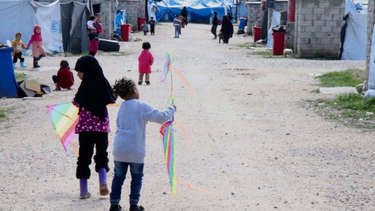 izbjeglice iz Sirije, trogodišnja djevojčica