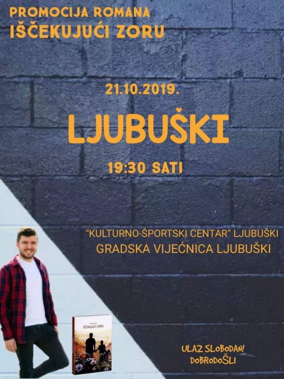 knjiga, Ljubuški, promocija