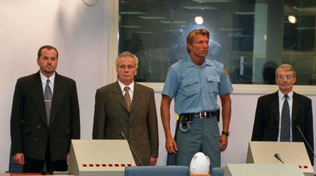 Haag, Optužen, Hrvati, Zločin