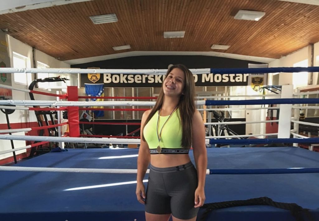 prvakinja , boks