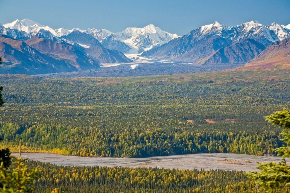 Aljaska, skriven lansirni komlpeks