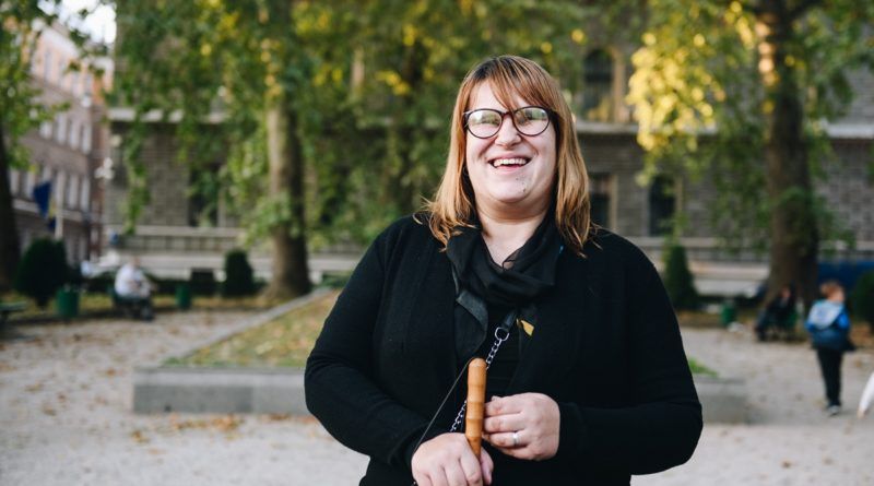 amna alispahić, slijepa