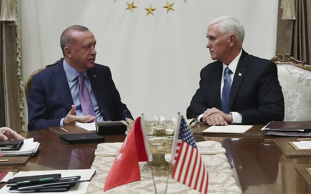 SAD, Turska, sankcije