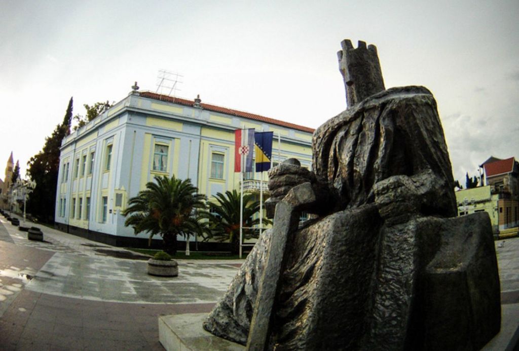 Čapljina, Pero Marković, HDZ 1990