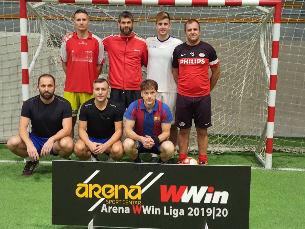 arena wwin liga, Arena sport centar