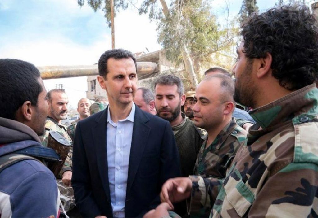 Erdogan, Bashar al-Assad