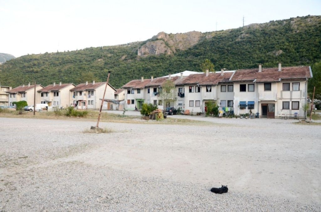 bafo naselje, Mostar