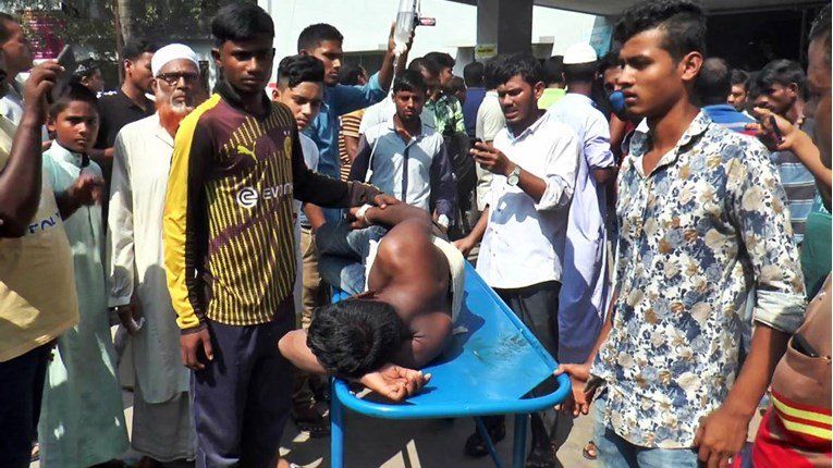 Bangladeš , pucnjava