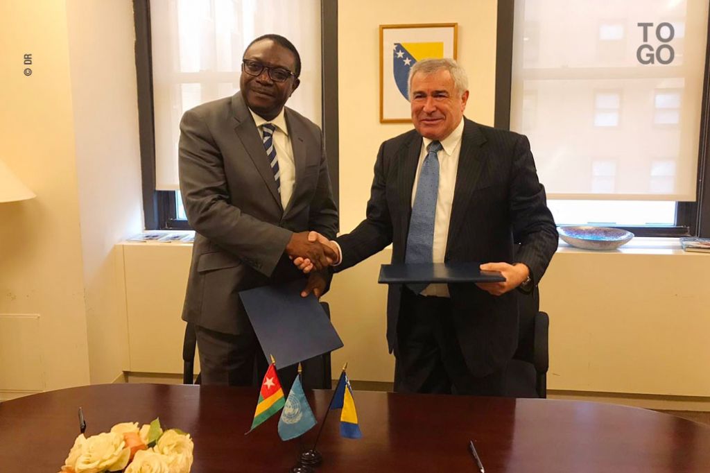 Togo, pismo, Grad Mostar, deložacija, BIH, Sven Alkalaj