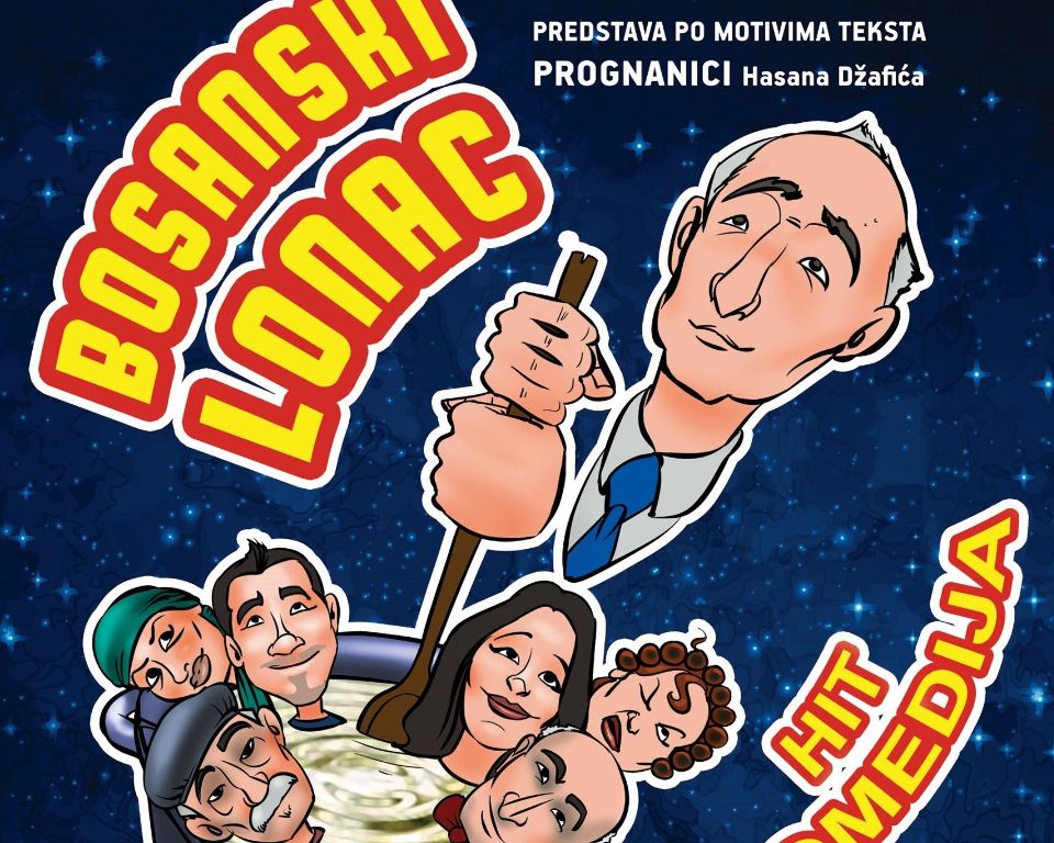 predstava, bosanski lonac , Mostar