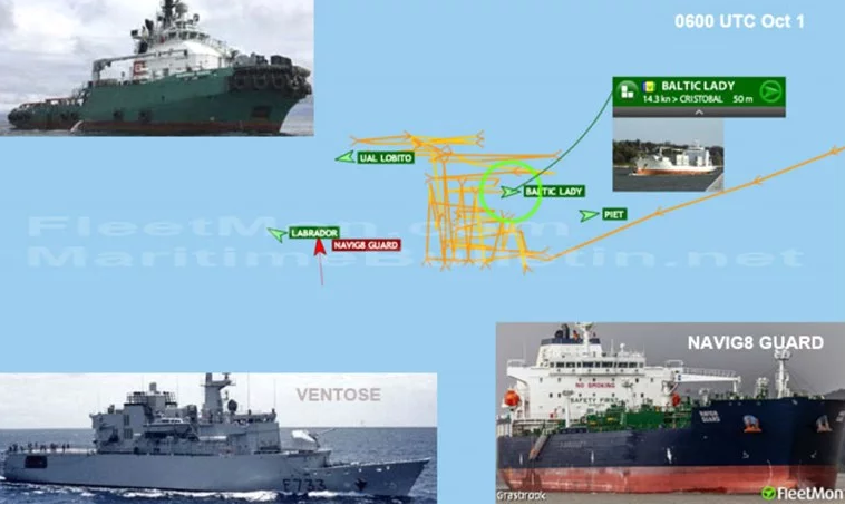 brod, Pronađeno tijelo