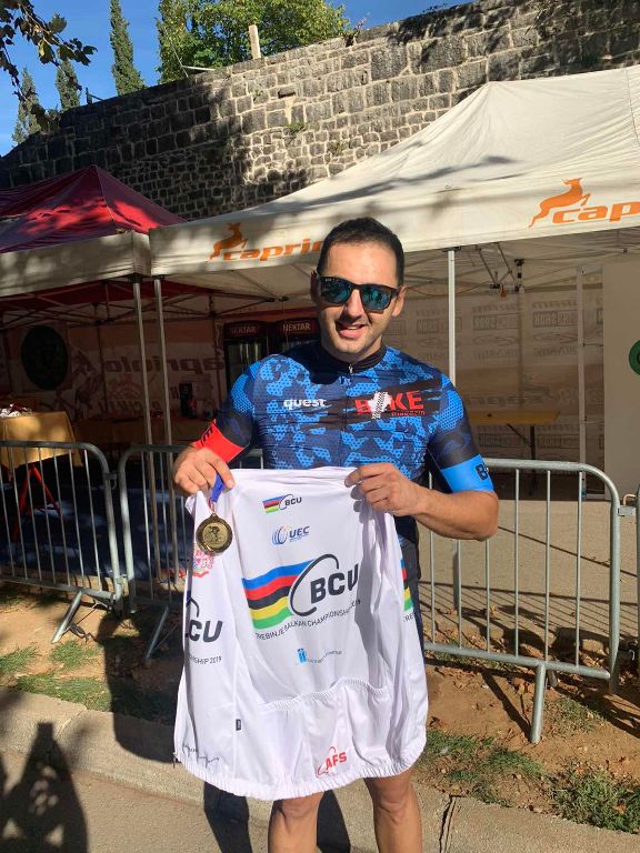 biciklizam, Toni Zorić