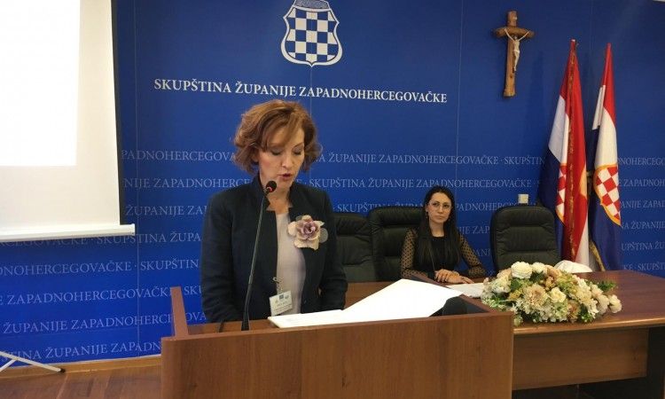 Toni Marić, DTKB, CIOFF, Anka Raič, Hrvati u BIH