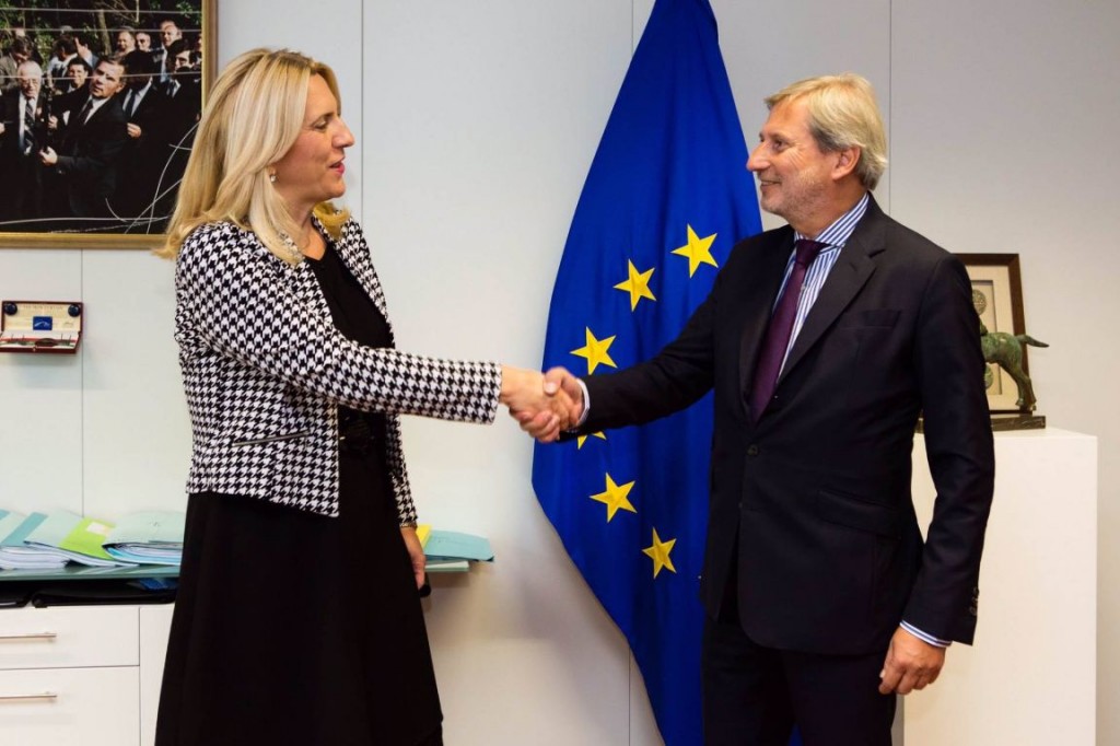 Željka Cvijanović, Davor Dragičević