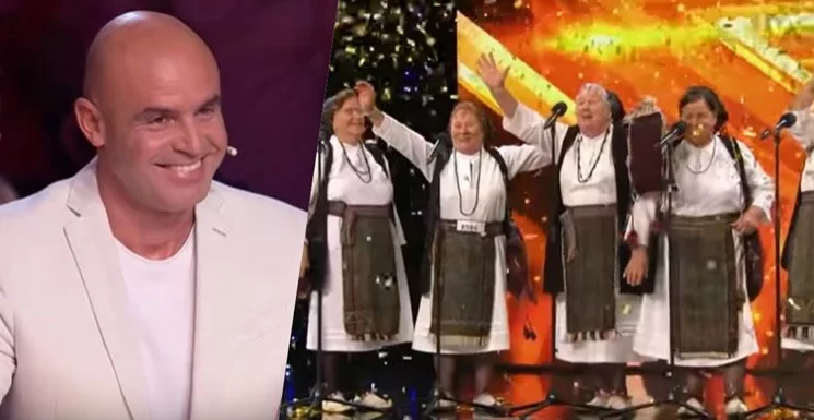 Davor Bilman, Supertalent, Dream team Babe