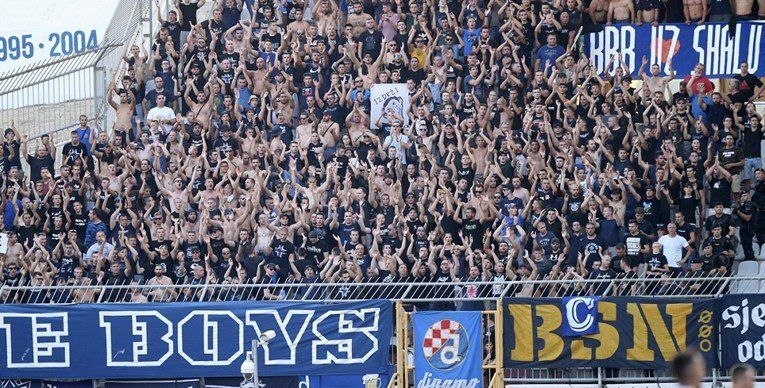 Dinamo, Bad Blue Boysi