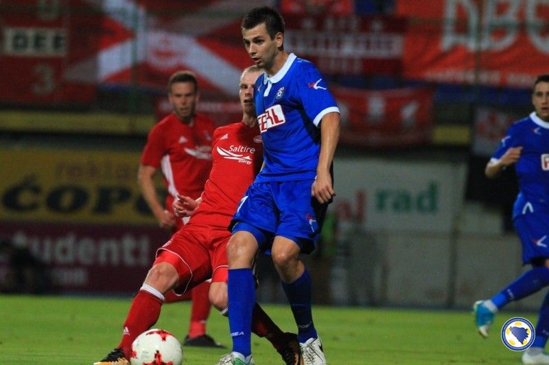 nk široki, radnik, Bijeljina, utakmica, dino ćorić