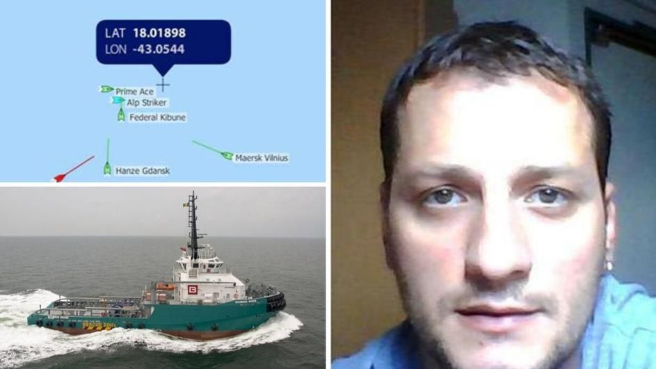 Dino Miškić, pomorci, potraga, brod